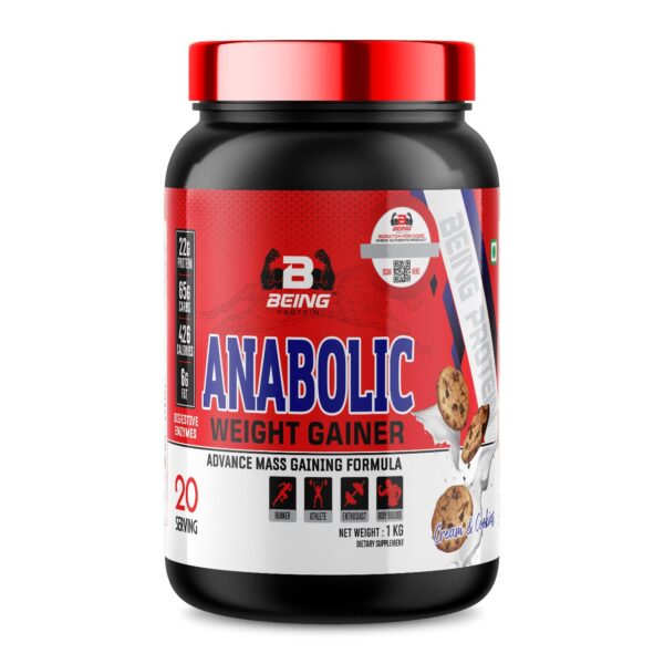 Anabolic Gainer (Cream & Cookies)