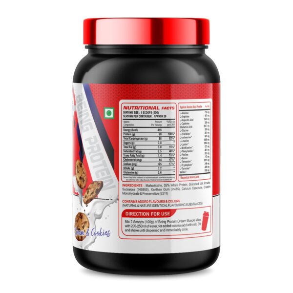 Anabolic Gainer (Malai Kulfi) - Image 2