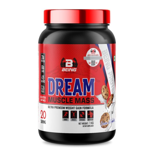 Dream Muscle Mass (Cream & Cookies)