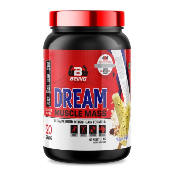 Dream Muscle Mass (Malai Kulfi)