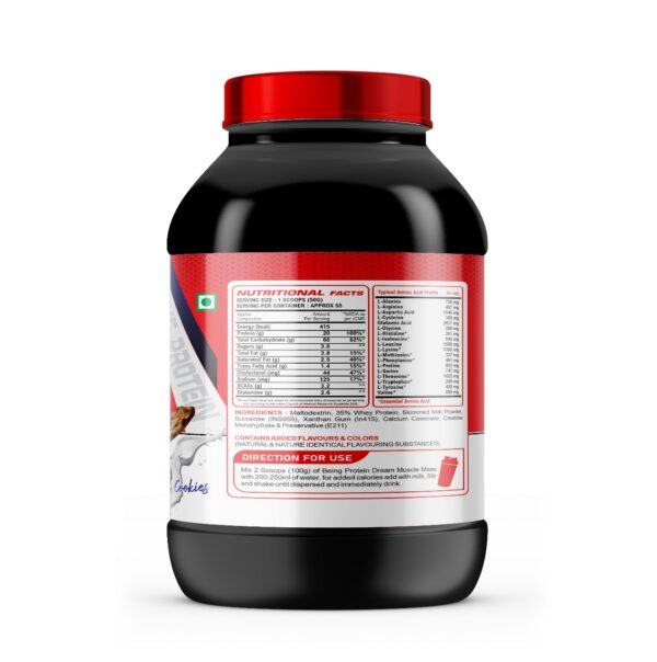 ISO Protein-Cream & Cookies - Image 3