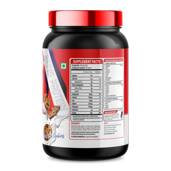 ISO Protein-Cream & Cookies - Image 2