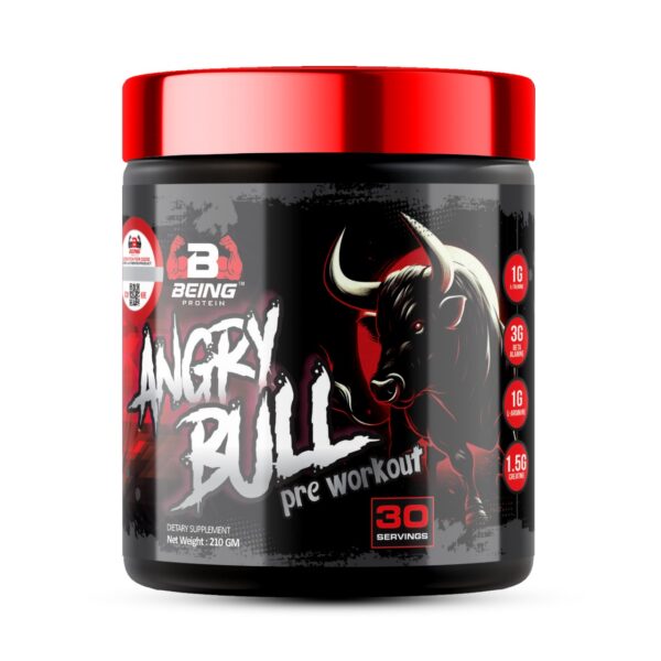 Angry Bull-Pre workout