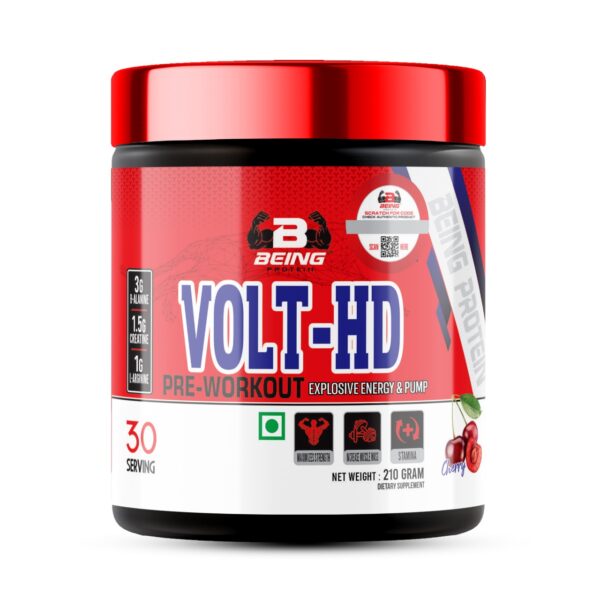 Volt-Pre workout (Cherry)