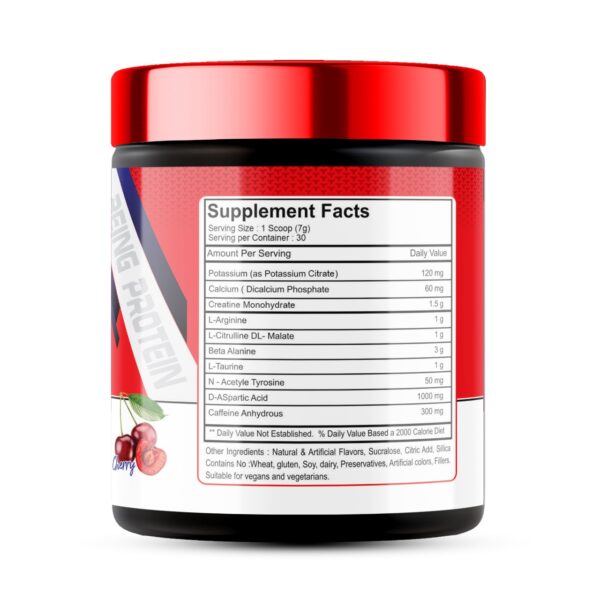 Volt-Pre workout (Cherry) - Image 3