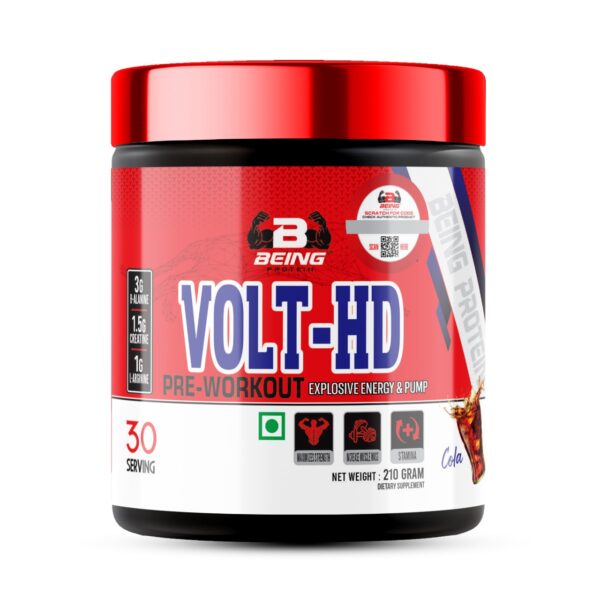 Volt-Pre workout (Cola)