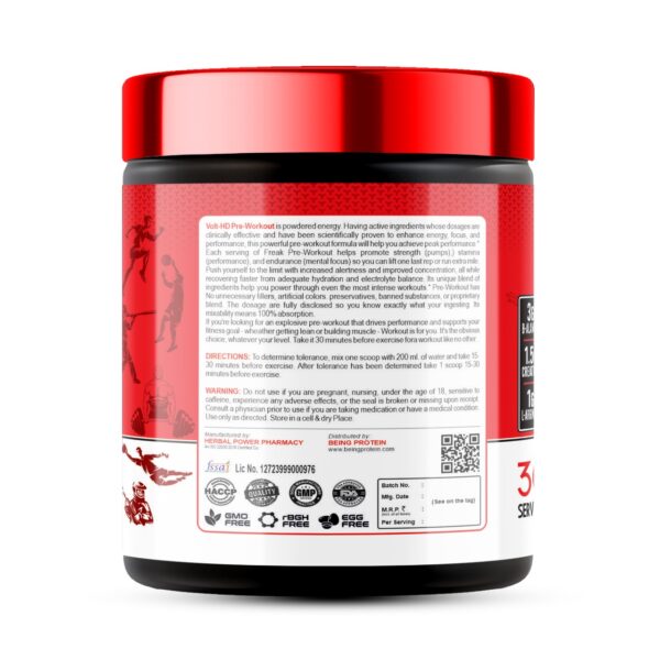 Volt-Pre workout (Cola) - Image 3