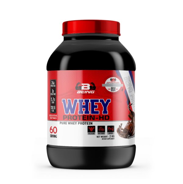 Whey Protein-chocolate