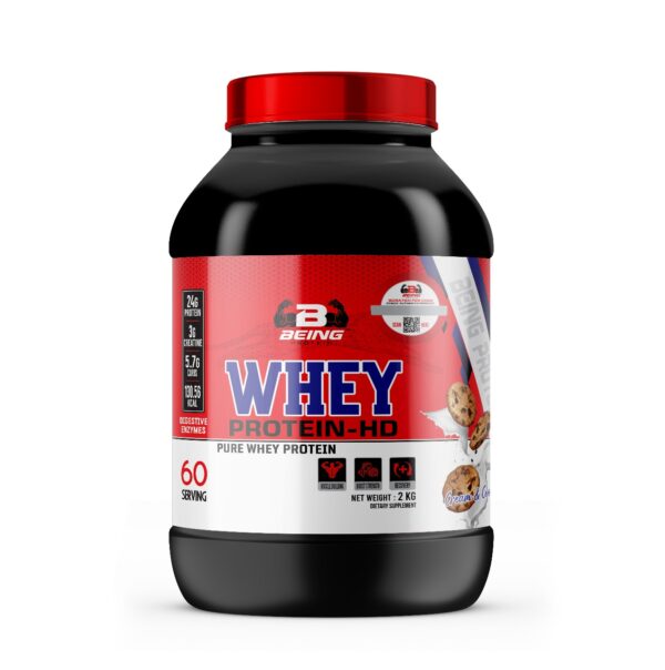 Whey Protein-Cream & Cookies